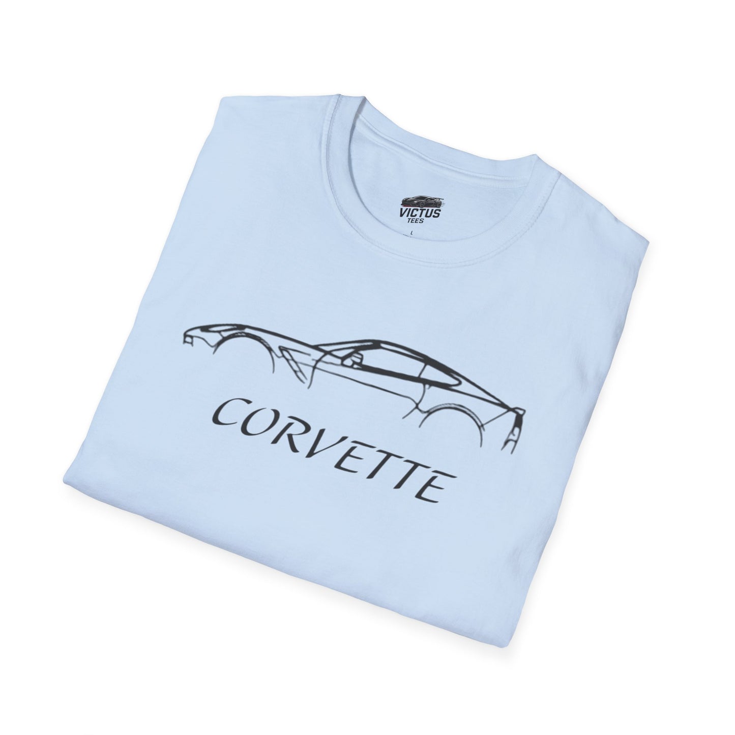 C7 Corvette Softstyle T-Shirt w/ Quote