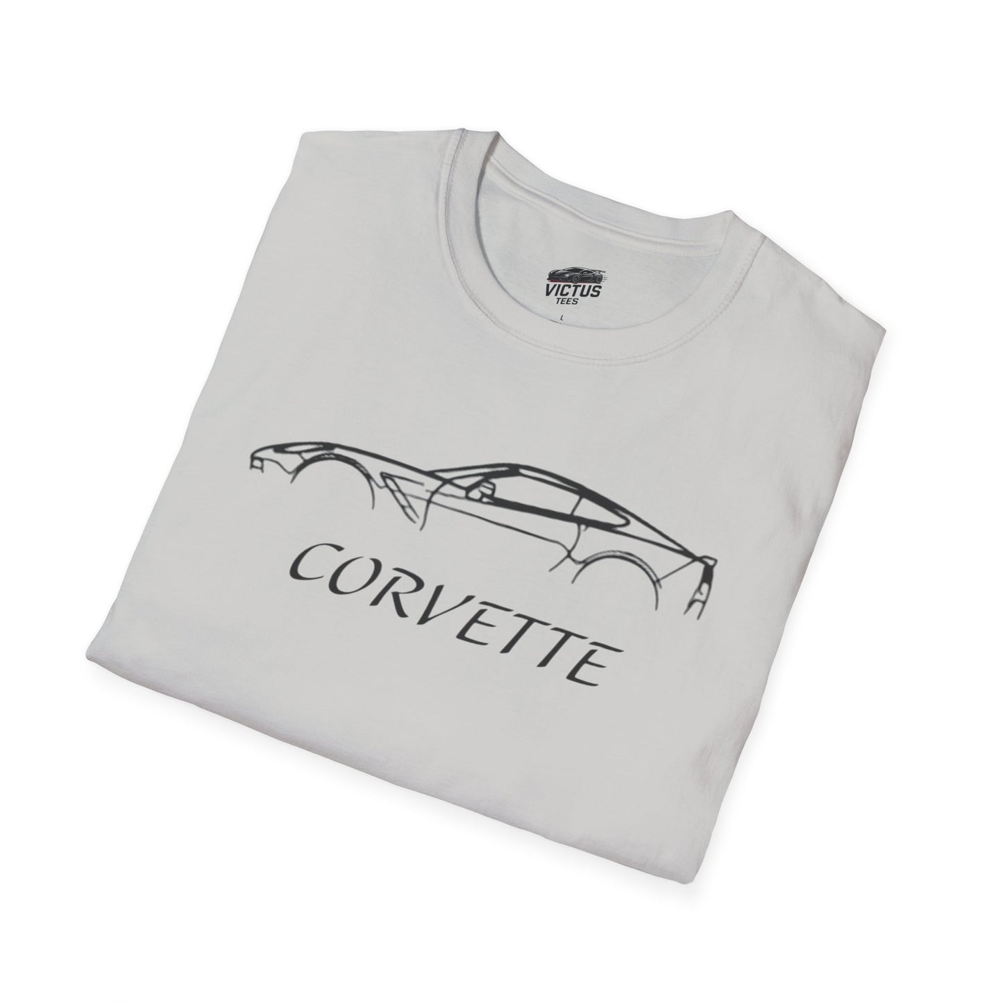 C7 Corvette Softstyle T-Shirt w/ Quote