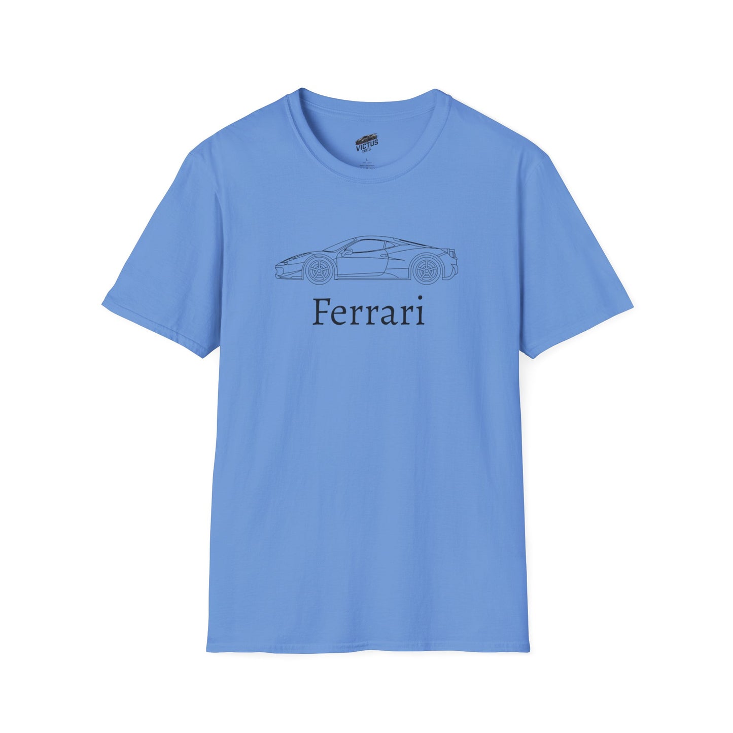 Ferrari Softstyle T-Shirt w/ Quote