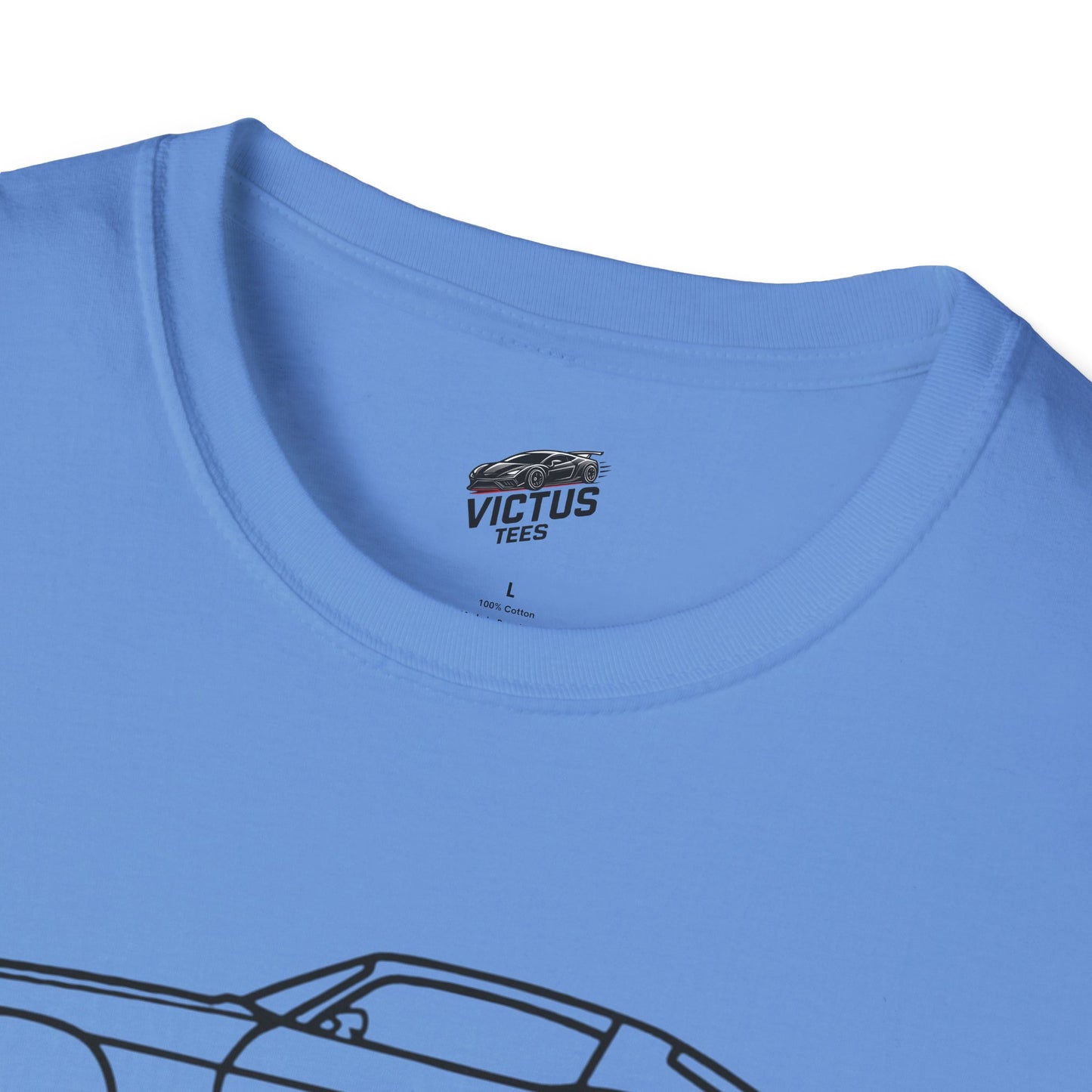 1971 Camaro z28 Softstyle T-Shirt