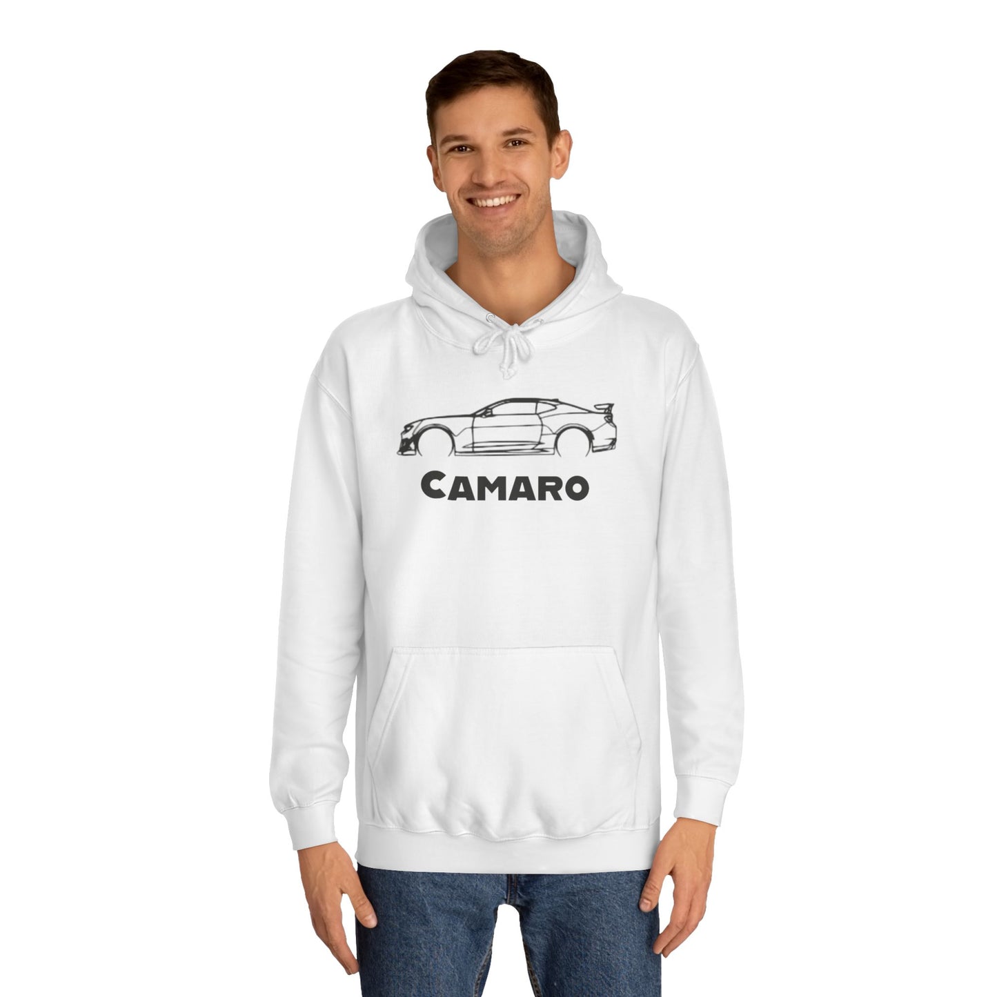 Camaro Hoodie w/ Quote