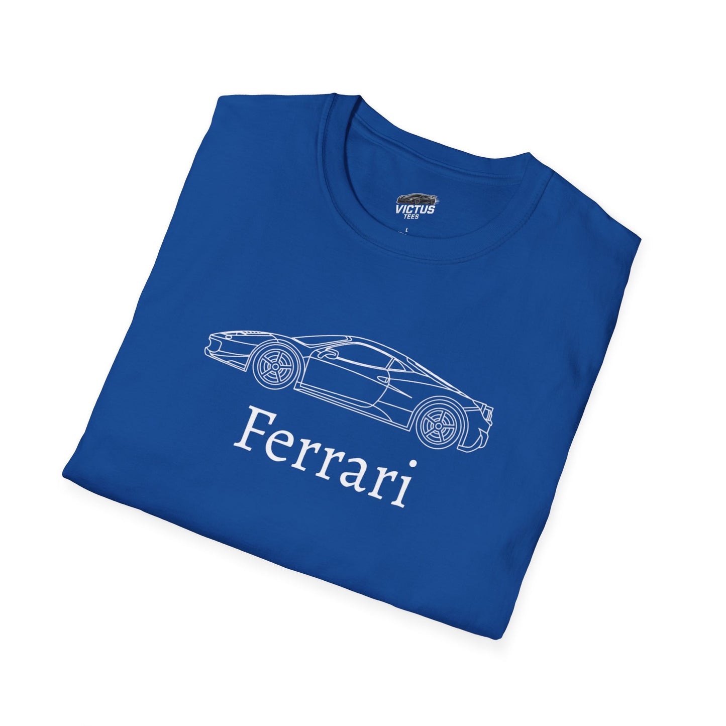Ferrari Softstyle T-Shirt w/ Quote