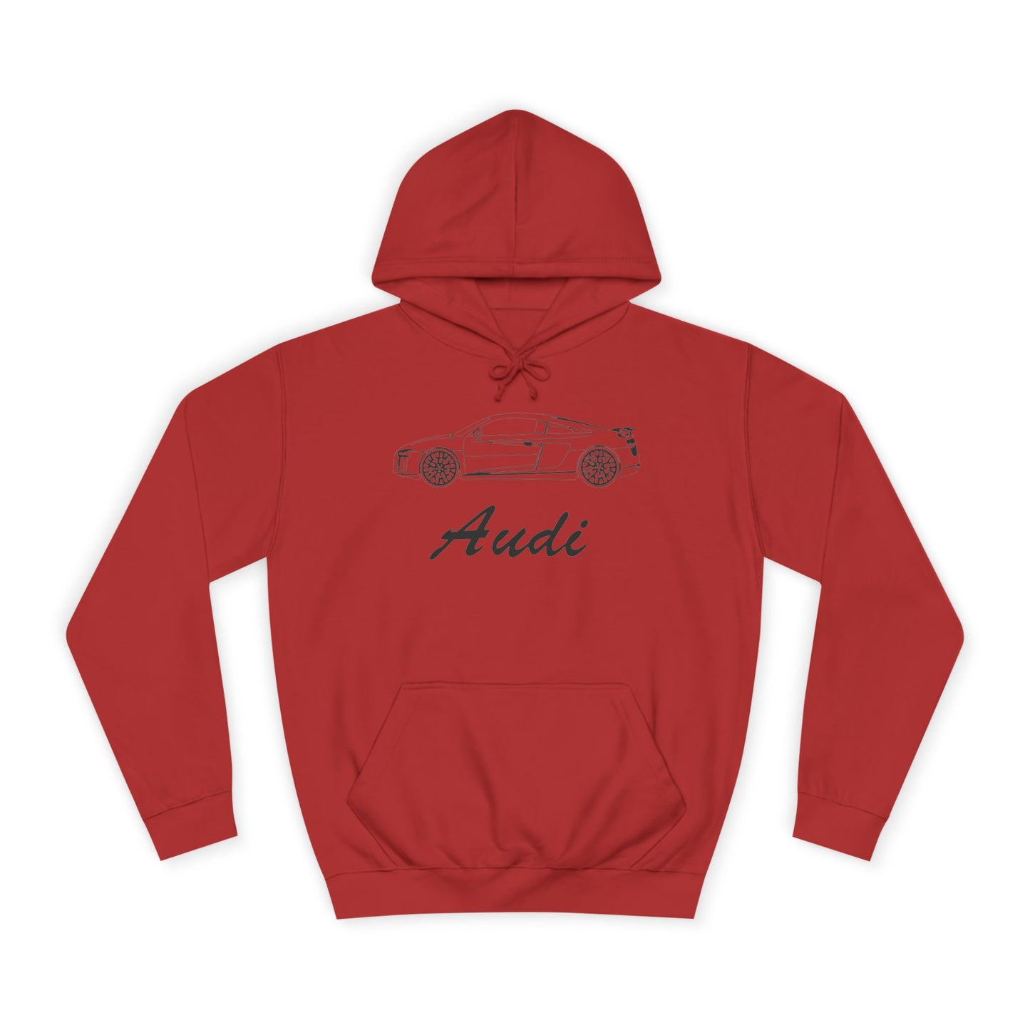 Audi Hoodie w/ Quote