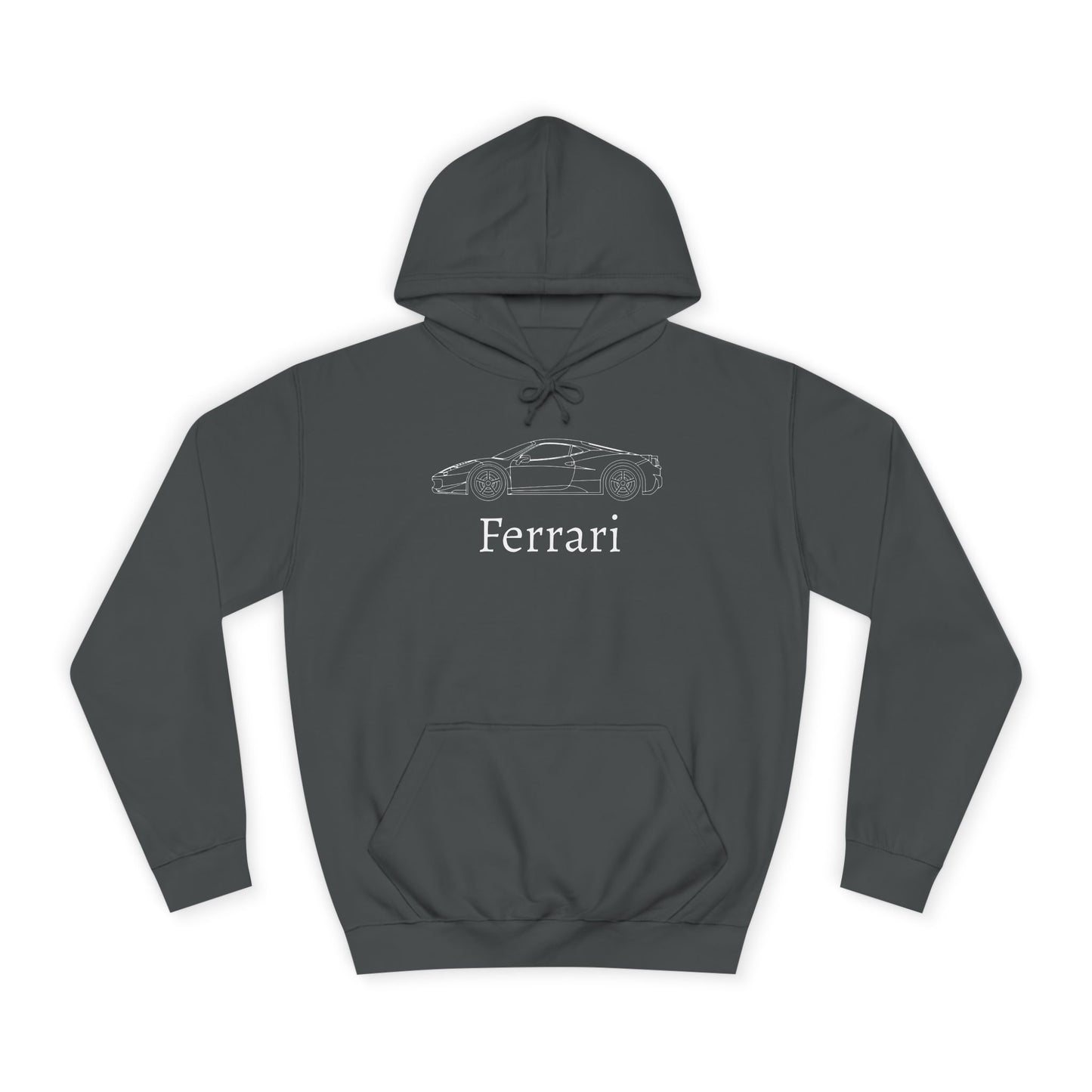 Ferrari Hoodie w/ Quote