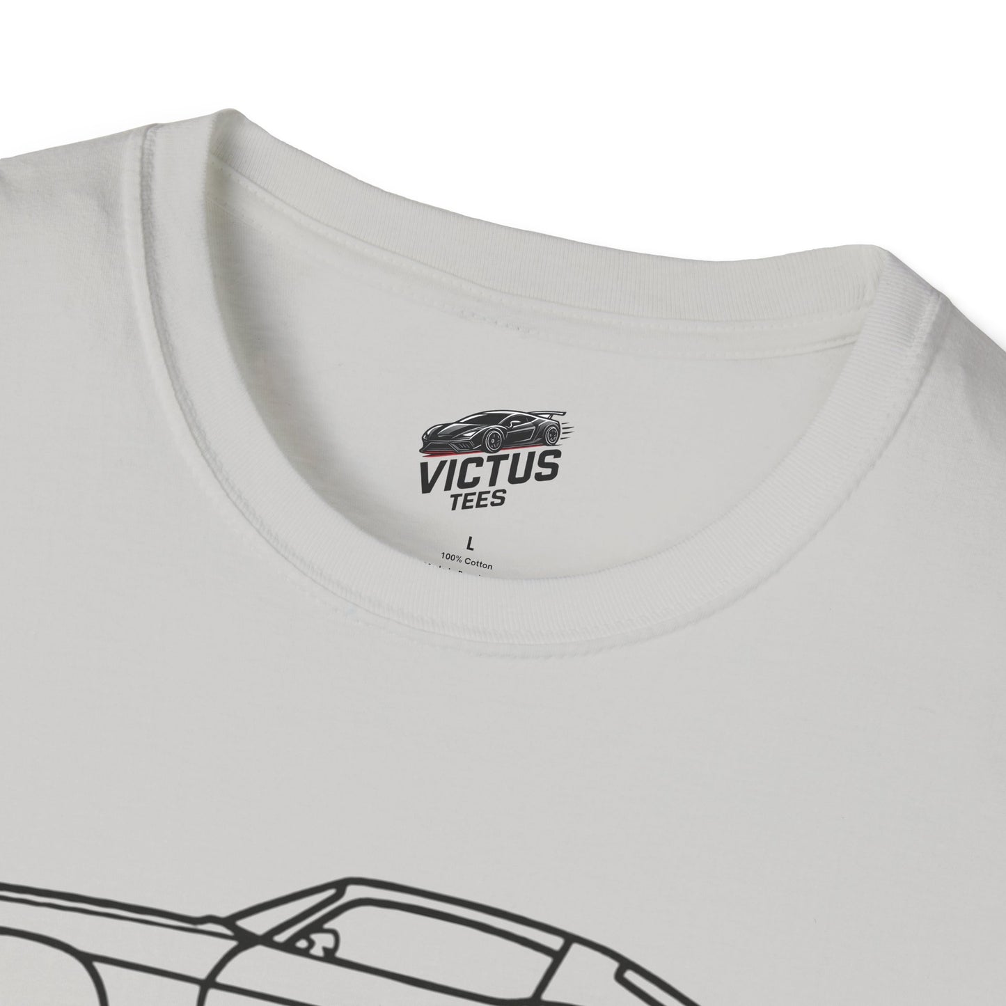 1971 Camaro z28 Softstyle T-Shirt w/ Quote