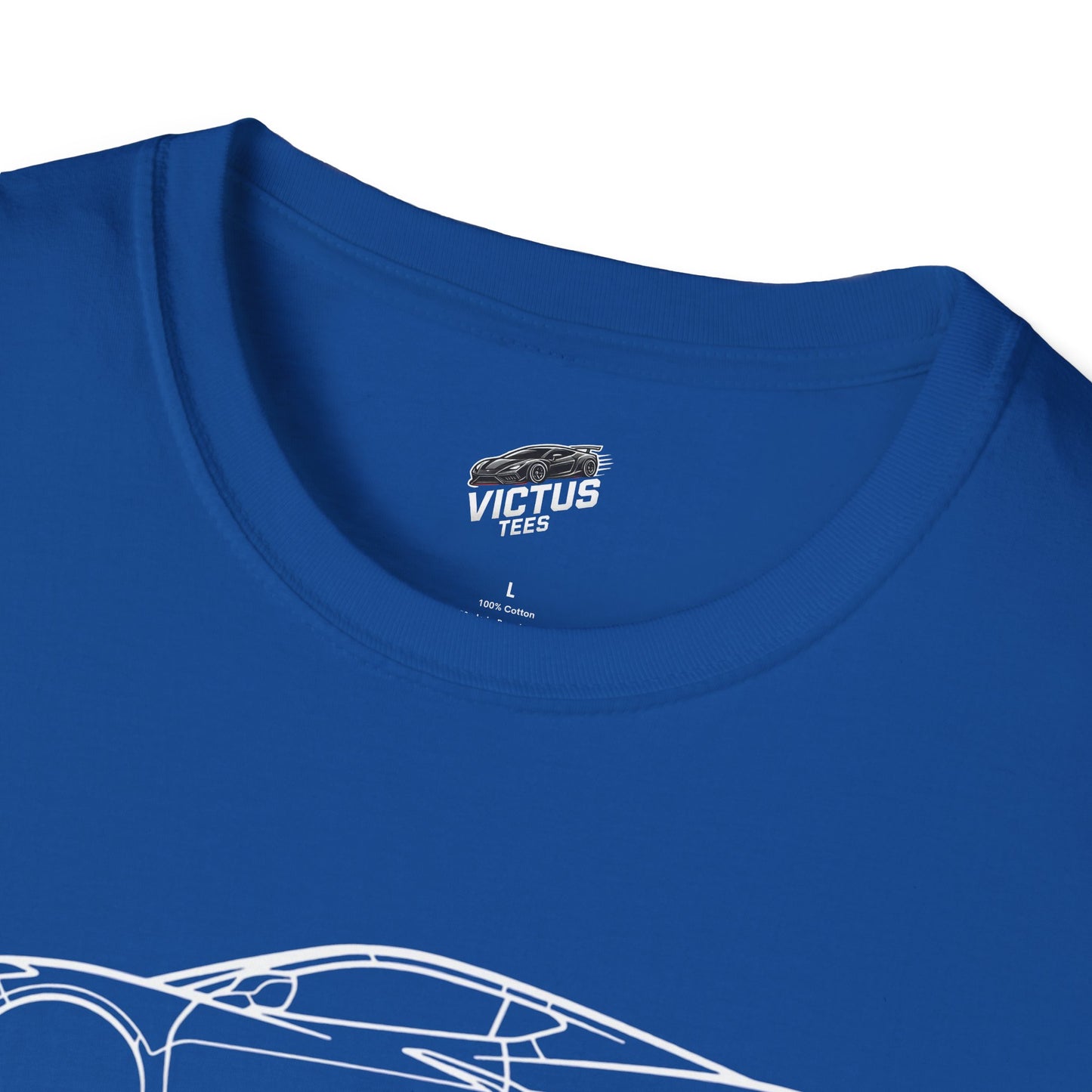 C8 Corvette Softstyle T-Shirt
