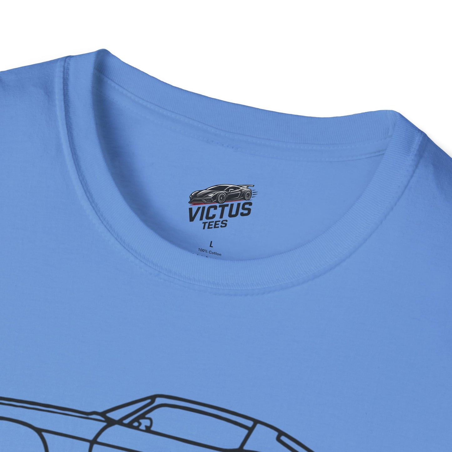 1971 Camaro z28 Softstyle T-Shirt w/ Quote