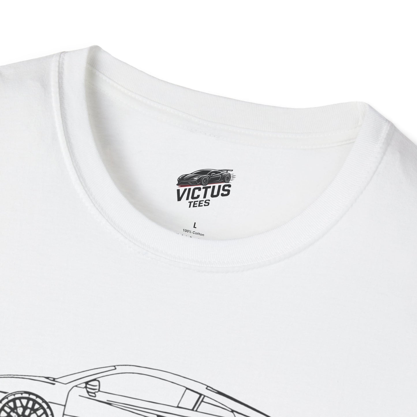 Audi Softstyle T-Shirt w/ Quote