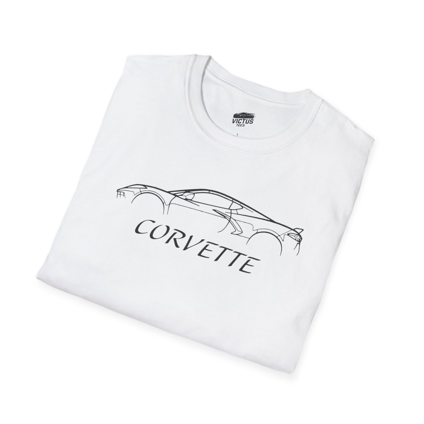 C8 Corvette Softstyle T-Shirt