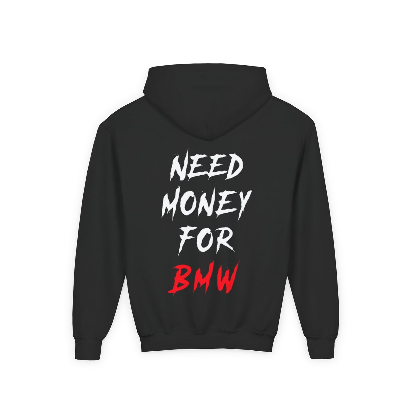 Kids “NEED MONEY FOR BMW” 2.0 Hoodie